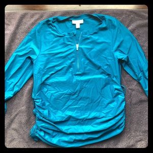 Maternity rash guard